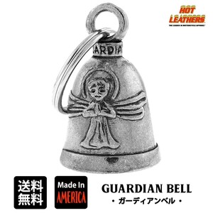 HOTLEATHERS ホットレザー 天使 Angel ガーディアンベル MADE IN USA Guardian Bell お守り キーホルダー バイク アクセサリー