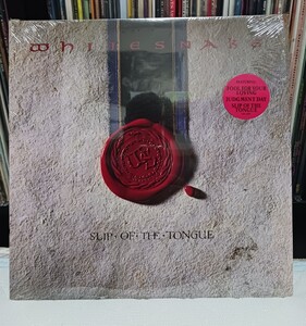 WHITESNAKE / SLIP OF THE TONGUE　　