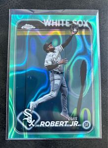 topps chrome luis robert jr. ルイス ロバート 199枚限定 