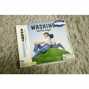 【邦楽CD】 永井真理子（ながいまりこ） 『WASHING』 ※レンタル落ち品[CD-13716]