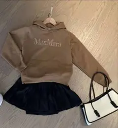 エスマックスマーラ　パーカー　Maxmara スウェット　レディース　ブラウン