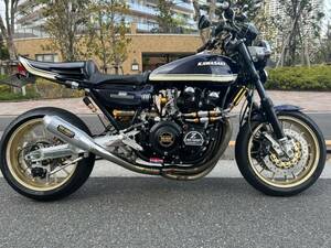 Z1 フルカスタム フルレストア ミッドナイト 990cc　Z２