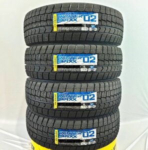 即納　2024年製　送料無料　WM02　205/60R16 92Q　４本 ダンロップ ウィンターマックス 　個人宅配達OK