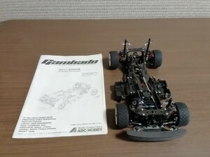 ABCホビー　ガンベイド　R246　京商　10/1ミニシャーシ　FF　ルート246　オプション多数　ネイキッド2014