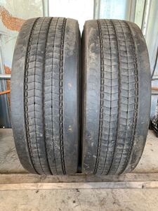 引取り可能！315/70R22.5 MICHELIN X MULTI 21年 12mm 中古トラックタイヤ２本