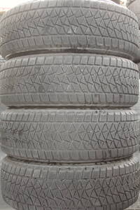 P25条件付送料無料 バリ山 BRIDGESTONE BLIZZAK DM-V2 235/60R18 107Q 4本セット ブリヂストン ブリザック DMV2 BS 冬タイヤ ブリジストン