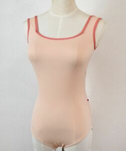 極美品 ☆ yumiko　レオタード　Marieke　T-Nude/N-Terra　M　パケ付き