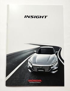 ホンダ インサイト 2018年12月 カタログ Honda INSIGHT