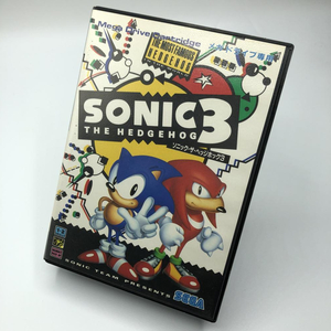 【中古】ソニック・ザ・ヘッジホッグ3 SEGA セガ メガドライブ MEGA DRIVE