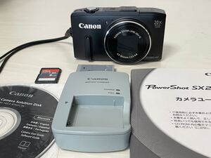 Canon PowerShot SX280HS デジタルカメラ