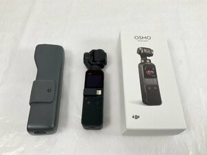 ★JDI ポケットカメラ ジンバルカメラ OSMO POCKET OT110 中古 1円スタート★