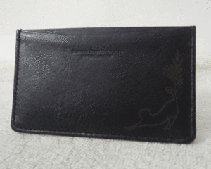 ☆美品☆　ビジネスレザーファクトリー　BUSINESS LEATHER FACTORY　レザー　定期入れ　名刺入れ　パスケース