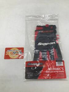 【未使用】Snap-on/スナップオン メカニックグローブ GLOVE600L [IT08UVWMFK8K]