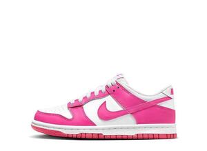 Nike GS Dunk Low "Laser Fuchsia" 23.5cm FB9109-102