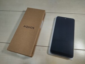 【美品】シャープ SHARP AQUOS wish3 (SH-M25) 4GB / 64GB SIMフリー ブラック