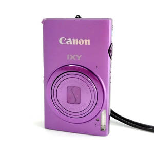 Canon IXY 430F FULL HD PC1881 コンパクトデジタルカメラ キャノン ZOOM LENS 5×IS 4.3-21.5mm 1:2.7-5.9