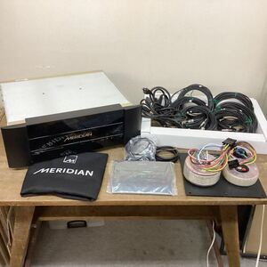 MERIDIAN メリディアン 861 リファレンス デジタル サラウンド コントローラー+スピーカー DSP8000 パーツ ゆうパック160サイズ発送 兵庫発