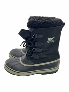 SOREL◆ブーツ/28cm/BLK