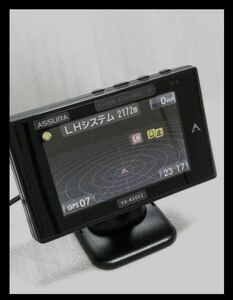 セルスター レーダー探知機 アシュラ ASSURA VA-820EZGPS内蔵レーダー探知機 OBDⅡ対応機 中古 美品