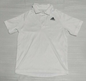 ☆adidas.com アディダス 半袖Tシャツ襟付3つボタン CLIMALITE ティー ストレッチ TEE ジャパン サイズ XS ホワイト白色ブラック黒105g軽量