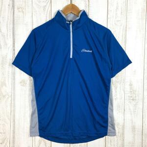 MENs L クラウドベイル ショートスリーブ クイックドライ ジップネック シャツ Shortsleeve Quickdry Zipneck Sh