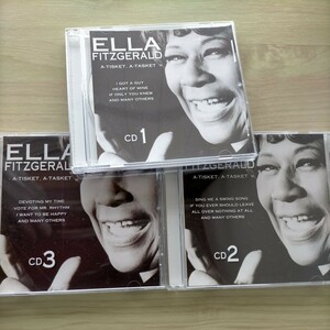 ELLA FITZGERALD A-TISKET.A-TASKET CD 1-2-3中古盤