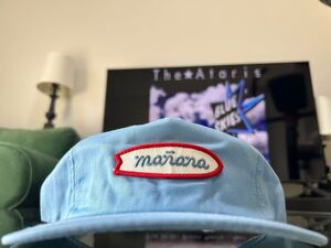 USA Texas manana surf サーフィン　キャップ　青