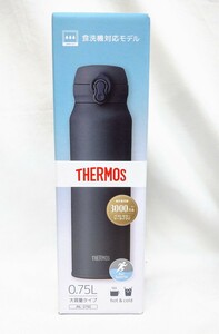 未使用 THERMOS サーモス 真空断熱ケータイマグ 0.75L JNL-S750 ステンレス製携帯用まほうびん LH10☆5