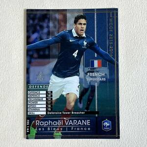 ♪♪WCCF 15-16 FRS ラファエル・バラン Raphael Varane Les Bleus ♪四点落札で普通郵便送料無料♪