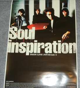 ◆ポスター◆DEEN／LIVE JOY-Break 4 Soul inspiration／ディーン