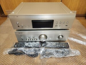 DCD-1500RE PMA-1500RE DENON プリメインアンプ スーパーオーディオCDプレーヤー セット送料無料