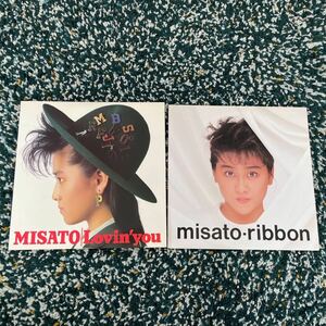 渡辺美里 MISATO LPレコード LOVIN