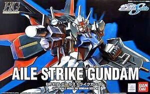 中古プラモデル 1/144 HG GAT-X105 エールストライクガンダム 「機動戦士ガンダムSEED」 [0114204]