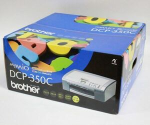 「超稀少」新品未開封●brother/ブラザー DCP-350C myMIO 薄型インクジェット複合機