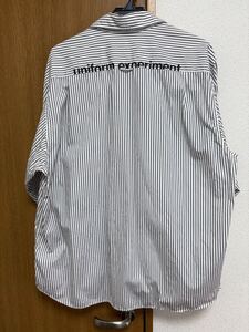 ☆uniform experiment ユニフォームエクスペリメント☆ストライプシャツ 4