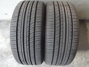 2020年 溝7.2㎜ ヨコハマ ADVAN dB V552 225/45R17 ２本セット④