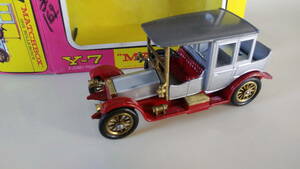 【美品】MATCHBOX SERIES Y-7 1912 ROLLS-ROYS ミニカー