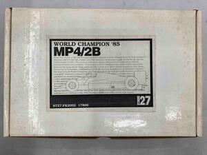 現状品 STUDIO27 スタジオ27 1/20 MP4/2B WORLD CHAMPION 1985 ST27-FK2002