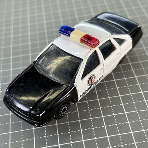 ○【ジャンク品♯105】マイスト/Maisto/パトカー《サイズ約8×3×2cm》【ミニカー/くるま/車/クルマ】