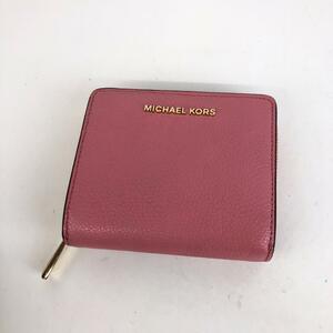 MICHAEL KORS マイケルコース 二つ折り財布 ピンク ブランド