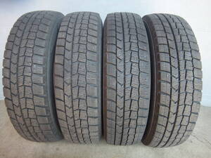 【8.5分山前後】155/70R13 ダンロップ WINTER MAXX WM02☆4本セット 40810 my19 検)バモス タウンボックス ミライース エブリィワゴン