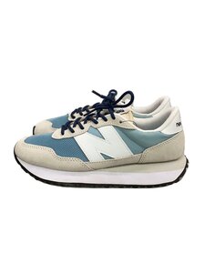 NEW BALANCE◆WS237/ブルー/24cm/BLU