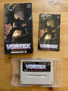 【動作確認済】VORTEX スーパーファミコン ヴォルテックス