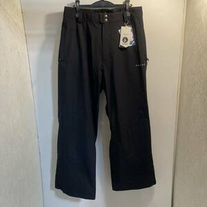 23-24 新品 正規品 VOLCOM X DUSTBOX PANTS BLK L G1352411 ボルコム ダストボックス パンツ スノーボード ウェア メンズ ブラック BLACK