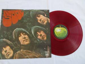 2410/ＬP/ビートルズ/Beatles/Rubber Soul/ラバー・ソウル/アップル赤盤