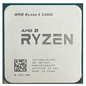 AMD Ryzen 3 2200G 4C 3.5GHz 4MB DDR4-2933 Socket AM4 65W