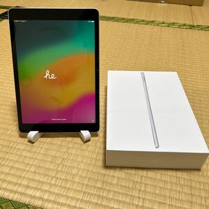 新品同様 Apple iPad 第9世代 Wi-Fi+Cellular 64GB SIMフリー シルバー GPS 10.2インチ タブレット セルラー