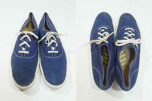 ビッグサイズ アメリカ USA 製 ミントコンディション 美品 50s ビンテージ Keds ケッズ キャンバス スニーカー 13 M