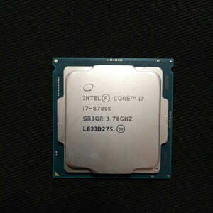 インテルCore i7 8700k付属品なし
