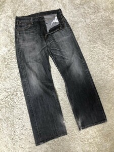 ◆LEVIS 503 リーバイス ブラックデニムパンツ ジーンズ W31